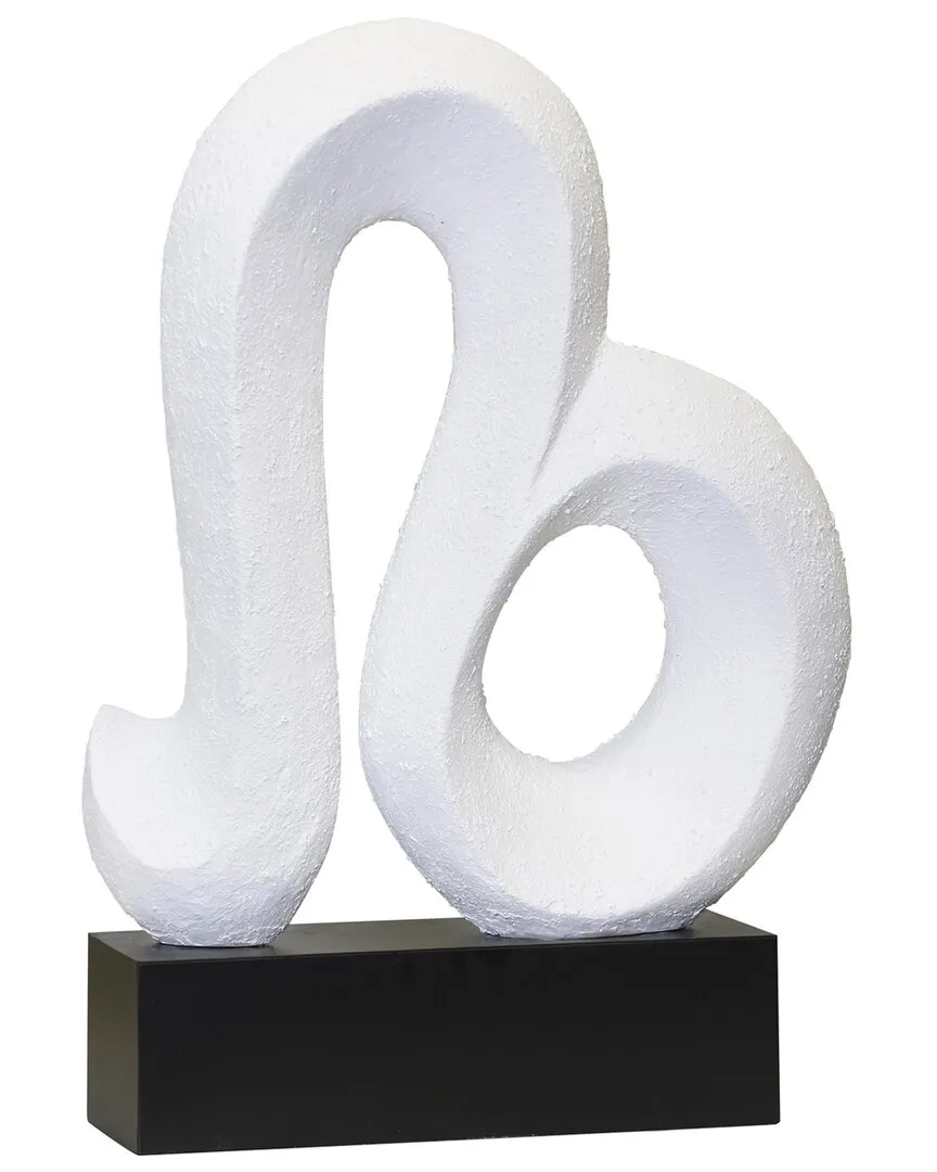 Leo Statue - White, Resin image
