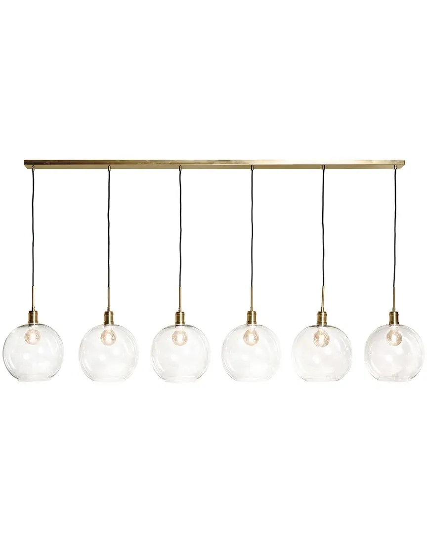 Luca Large Pendant Light - Gold, Brass