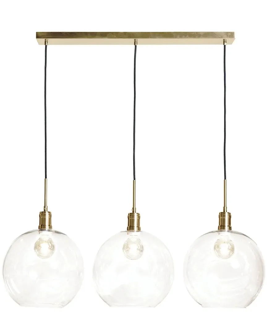 Luca Small Pendant Light - Gold, Brass image