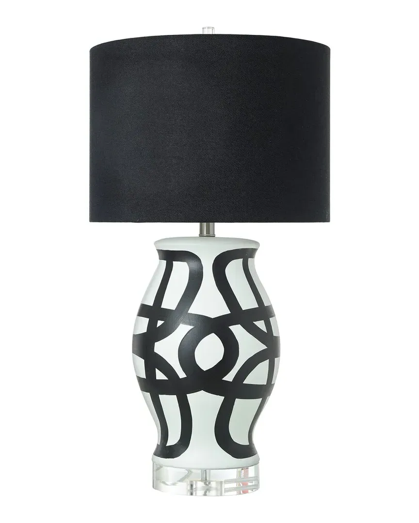 Manning Table Lamp - Black, Ceramic image