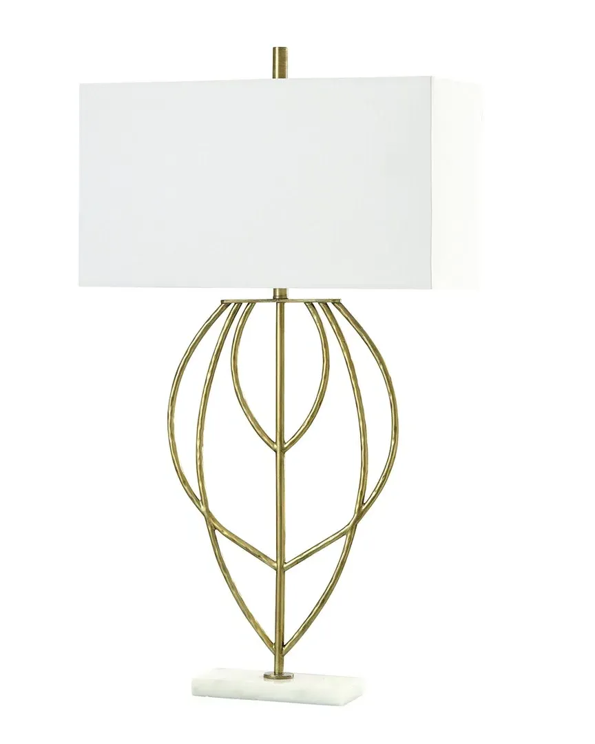 Nellman Table Lamp - Gold, Marble image
