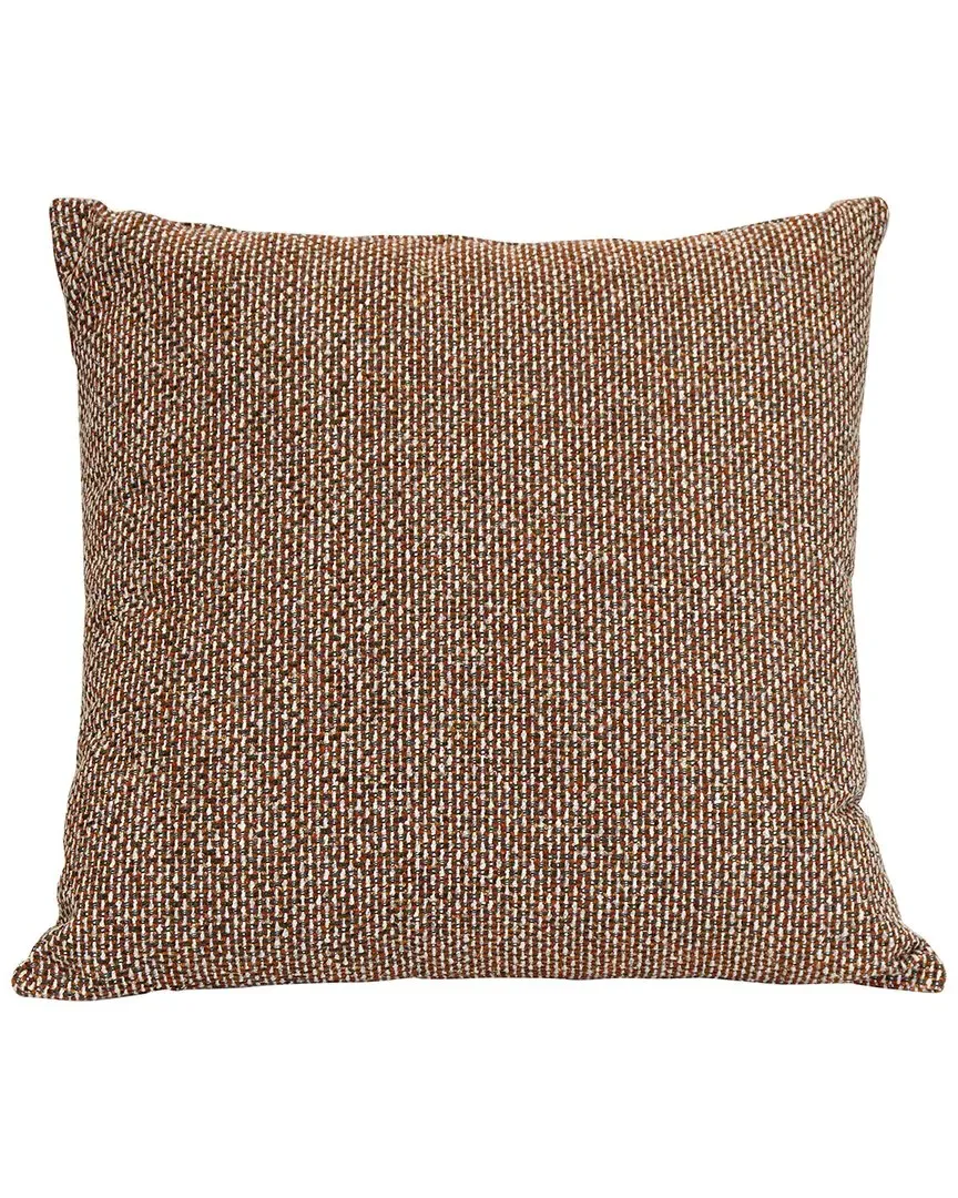 Paisley II Siracha Pillow with Down Insert - Multi