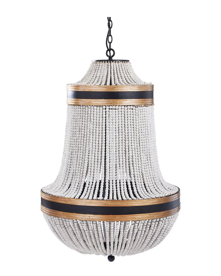 Porfino Beaded Chandelier - Gold