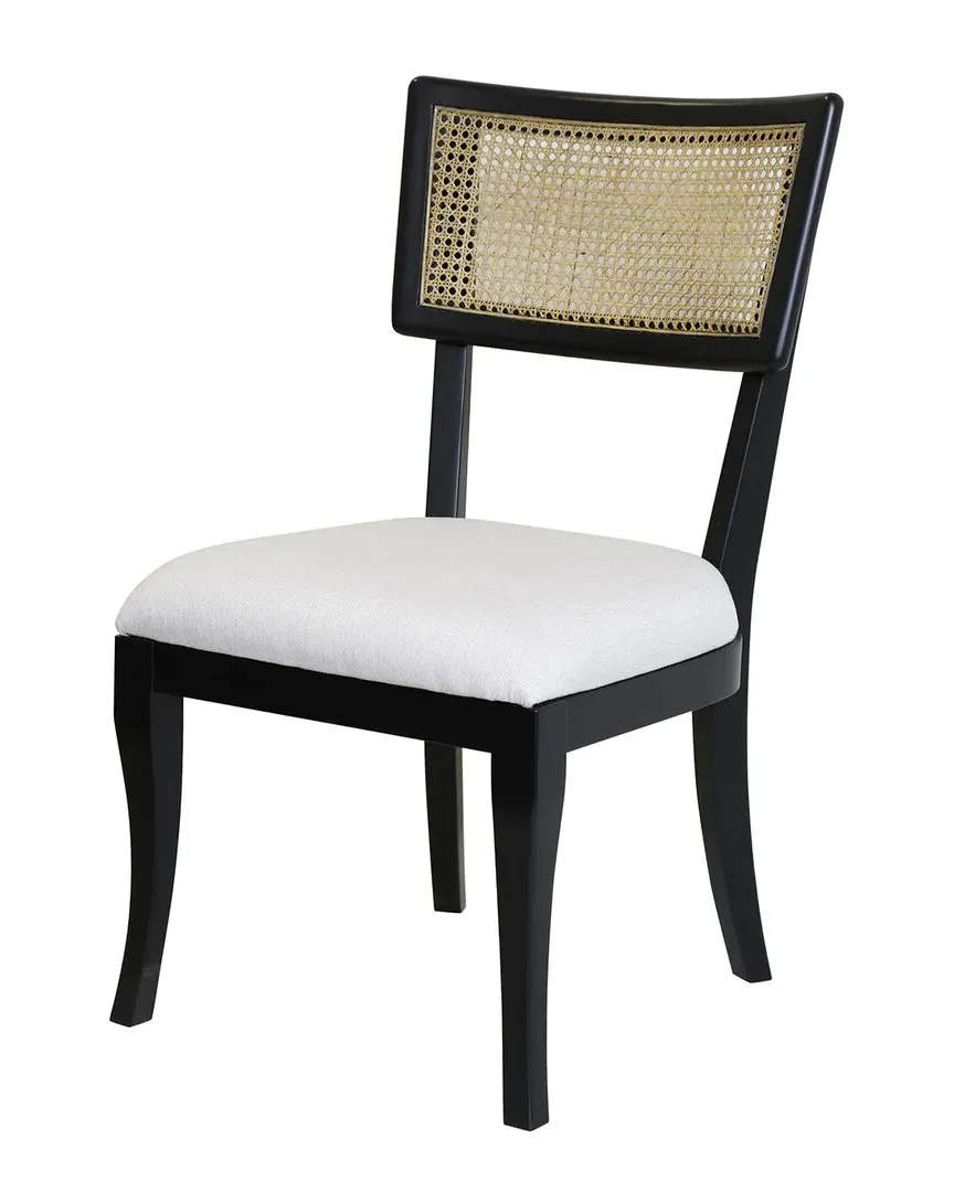 Thiago Dining Chair - Cream, Mahogany image