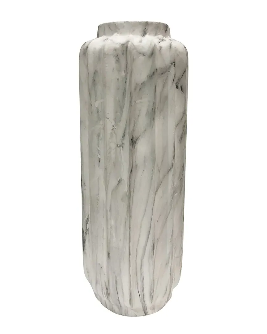 Trevi Large Floor Vase - White image