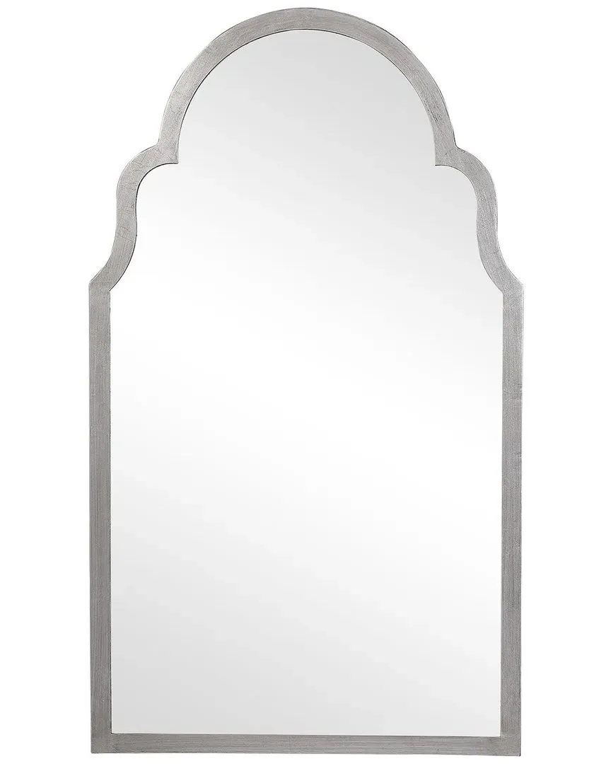 Arch Top Mirror - Silver, Iron