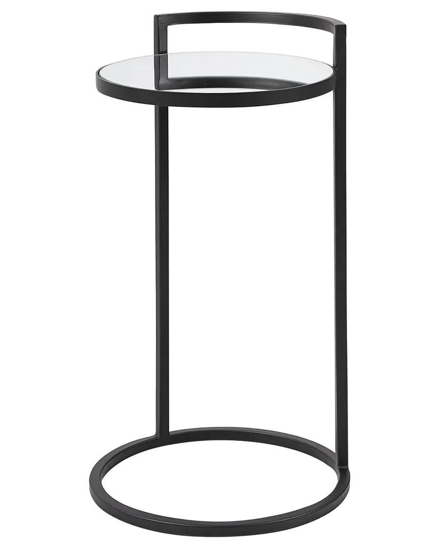 Bray Accent Table - Black, Iron image