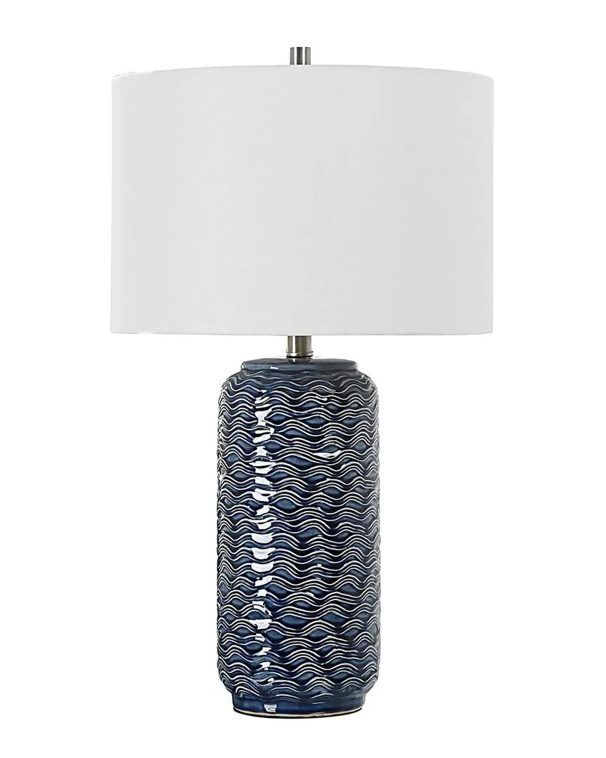 Braylen Table Lamp - Blue, Ceramic image