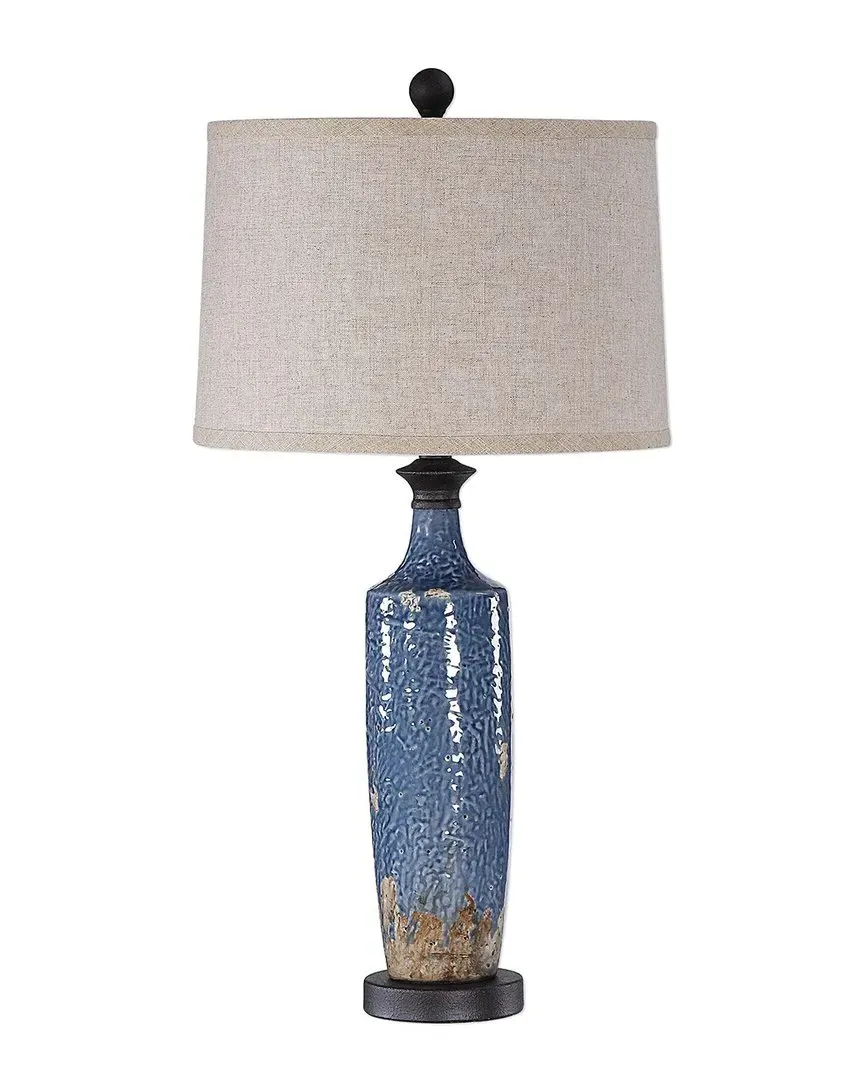 Charlotte Table Lamp - Blue, Steel image