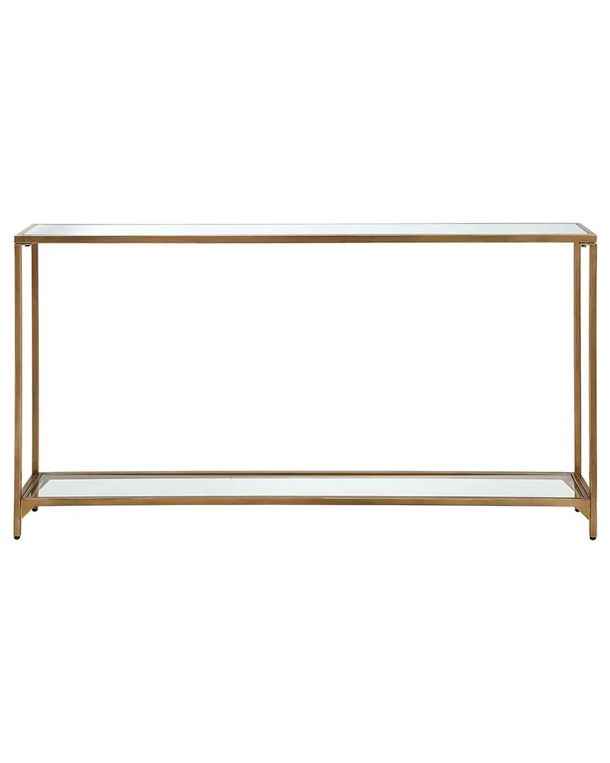 Dixon Console Table - Gold, Iron image