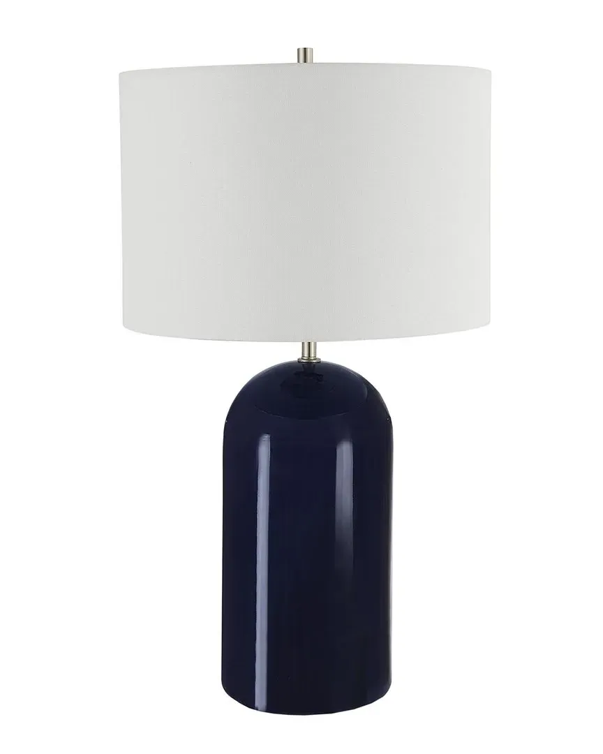 Emilia Table Lamp - Blue, Ceramic image