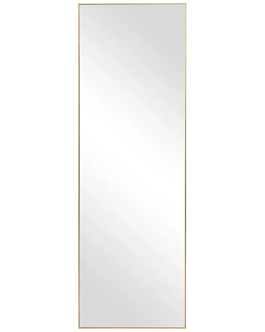 Gold Finish Plain Mirror - Gold