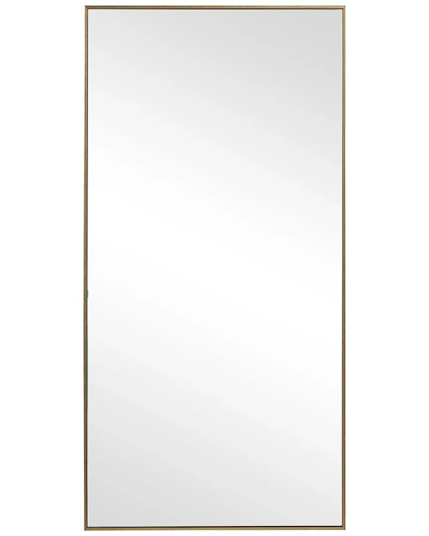 Gold Finish Plain Mirror - Gold image