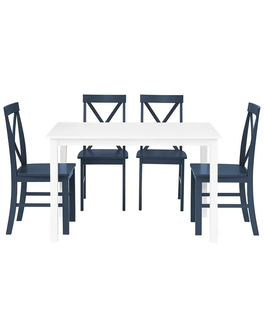 Hewson 5-Piece Dining Set - White image