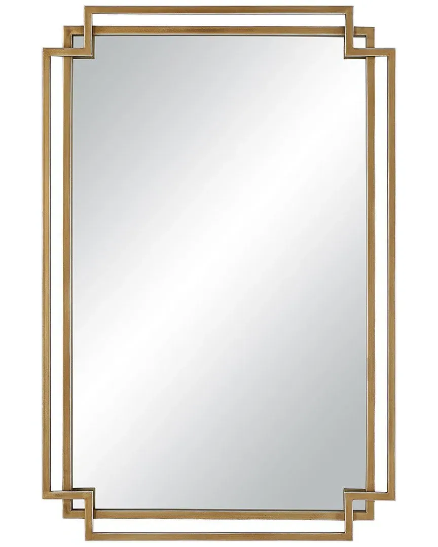 Hewson Metal Frame Mirror - Brushed Gold image