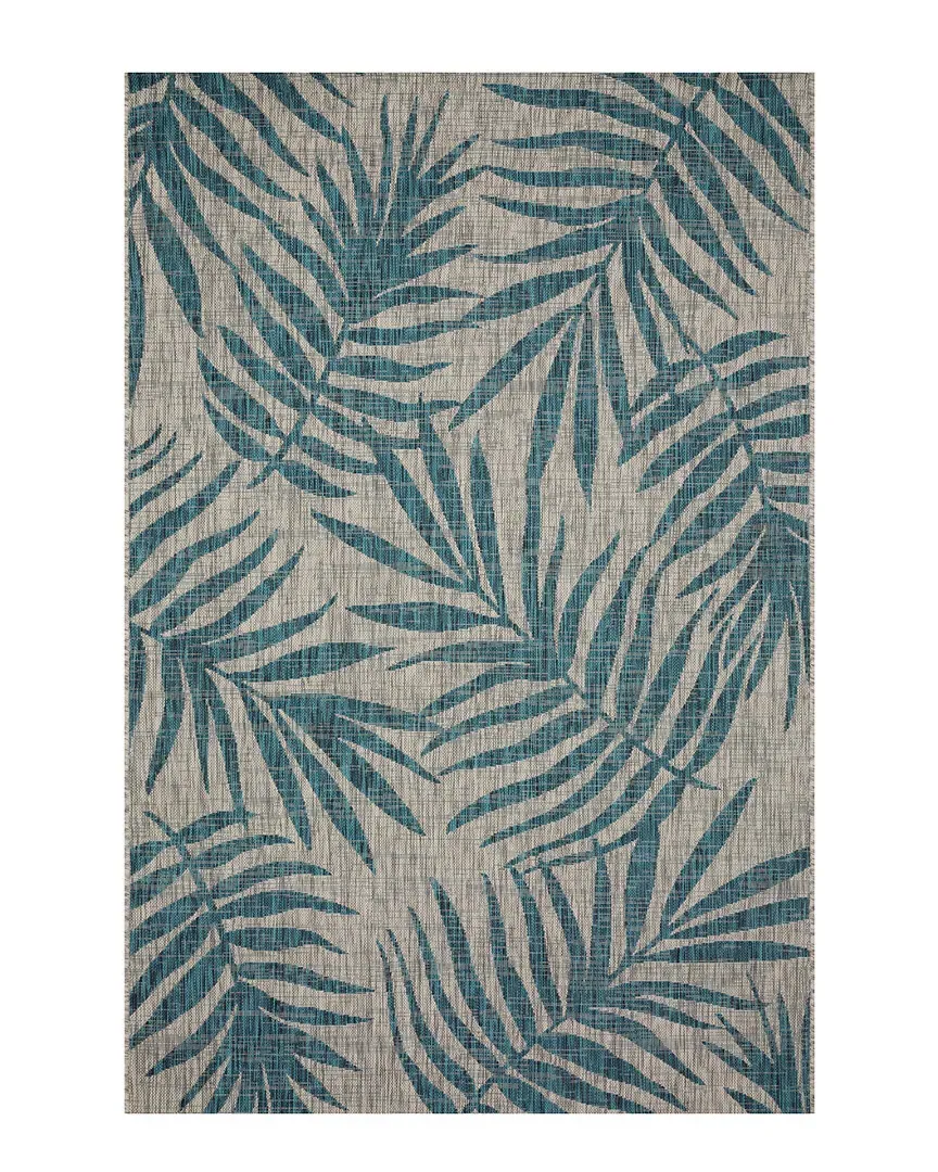 Isle Power Loomed Indoor/Outdoor Rug - Grey image