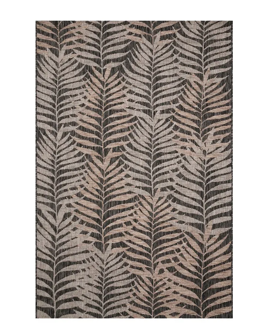 Isle Power Loomed Indoor/Outdoor Rug - Natural