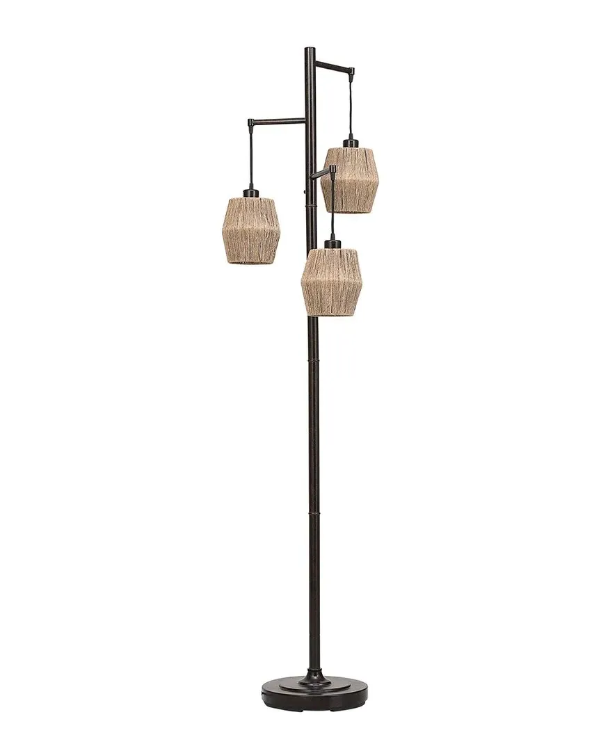 Layla Floor Lamp - Bronze, Metal image