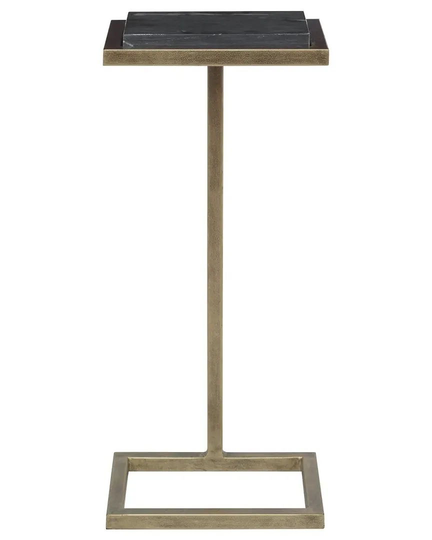 Leigh Martini Table - Gold, Metal image