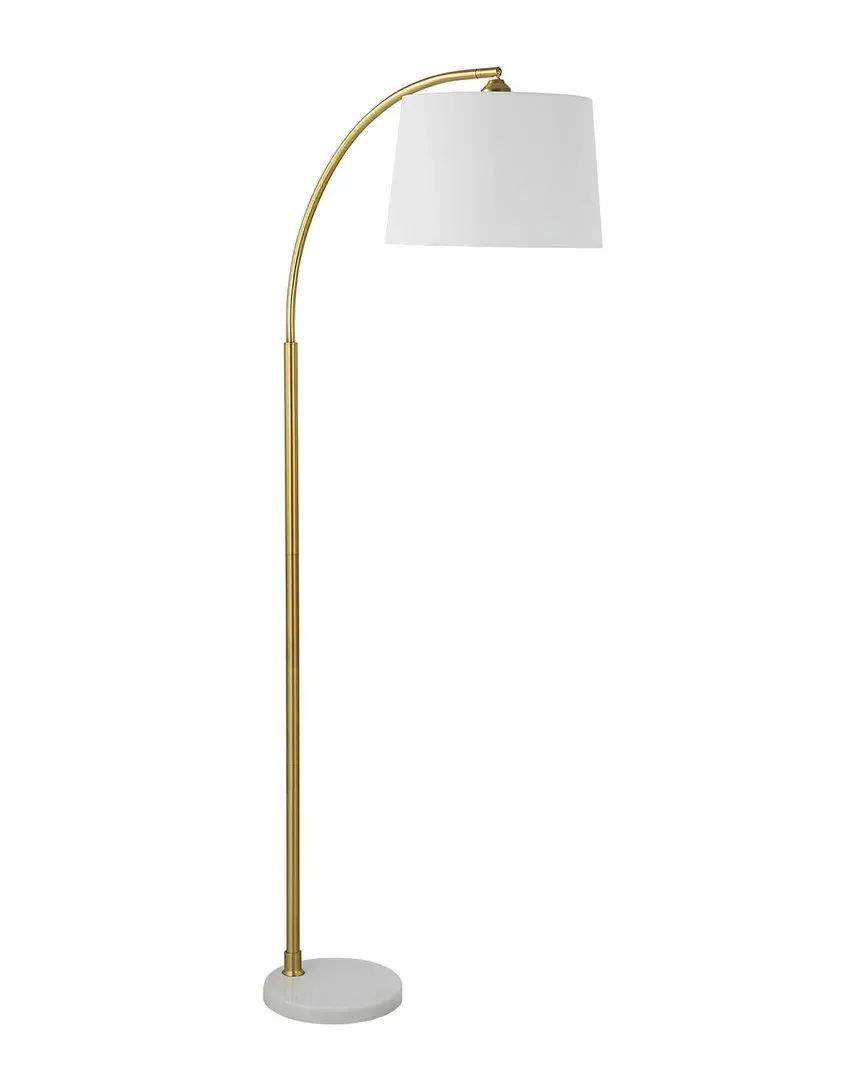Leilani Floor Lamp - Gold, Marble image