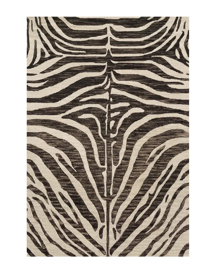 Masai Hooked Rug - Java, Wool image