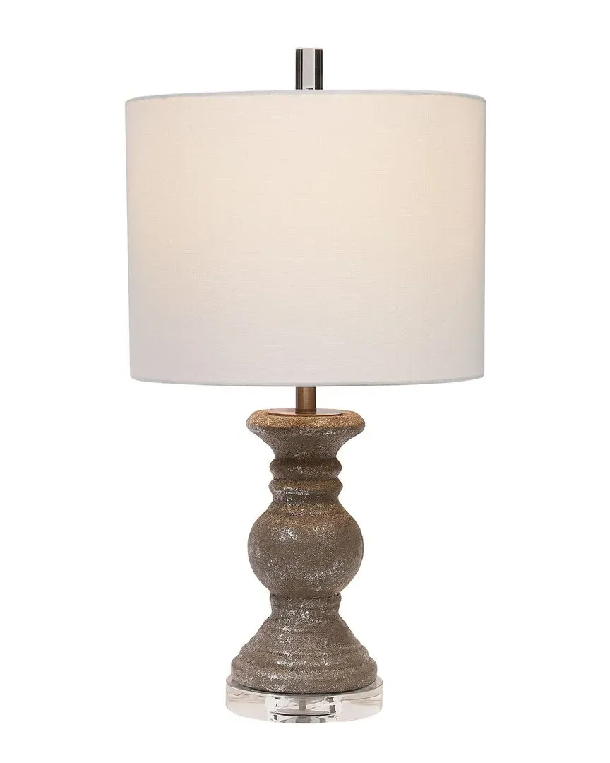 Nova Table Lamp - Gray, Ceramic image