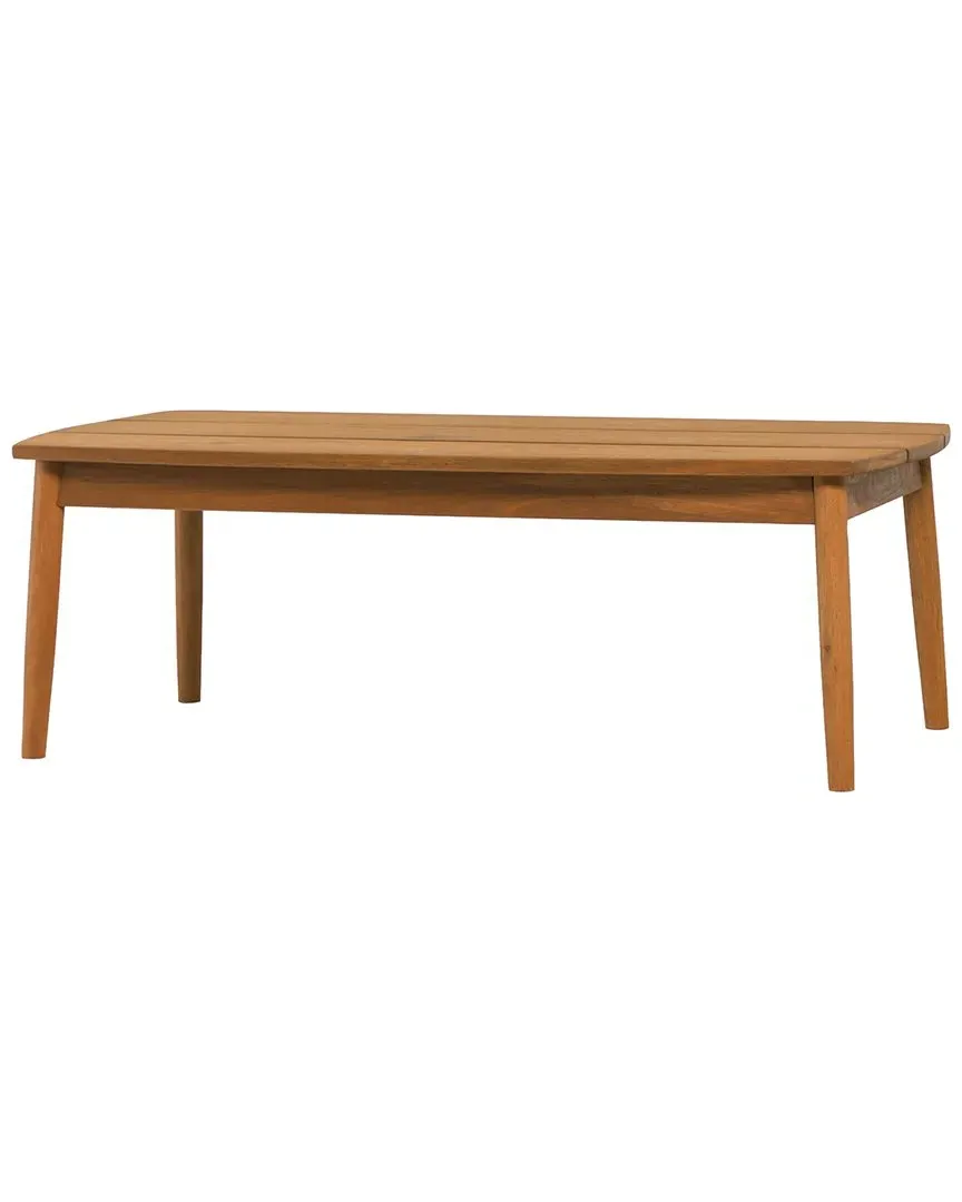 Patio Coffee Table - Brown, Eucalyptus image