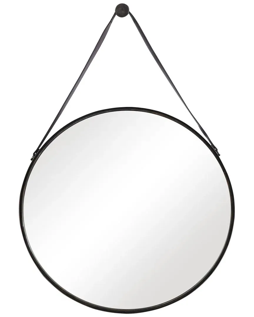 Round Metal Mirror - Bronze image