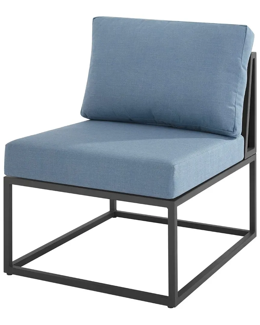 Trinidad Outdoor Patio Side Chair - Blue image