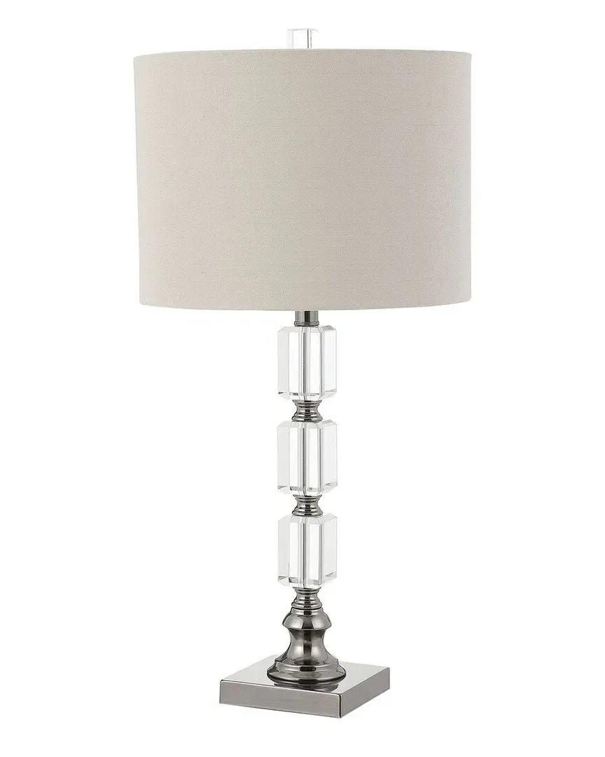 Violet Table Lamp - Nickel, Crystal image