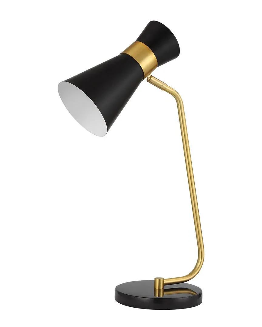 Zoey Desk Lamp - Black, Marble image
