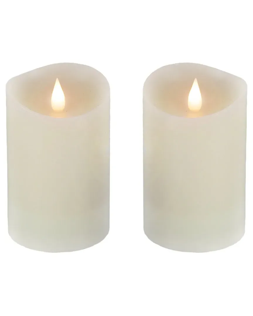 Heritage Real Motion Flameless LED Candle - Ivory image