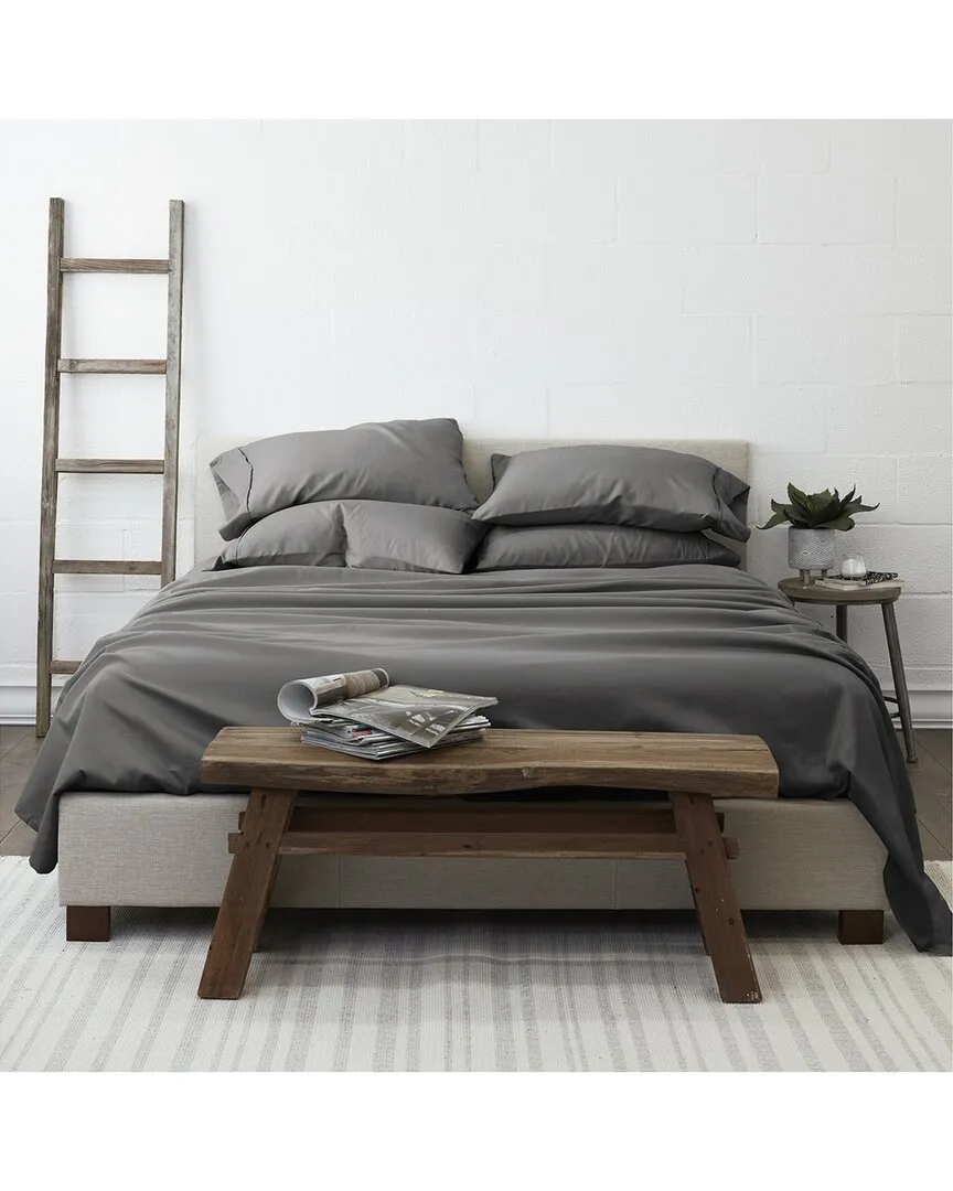 6-Piece Bed Sheet Set - Grey, Microfiber