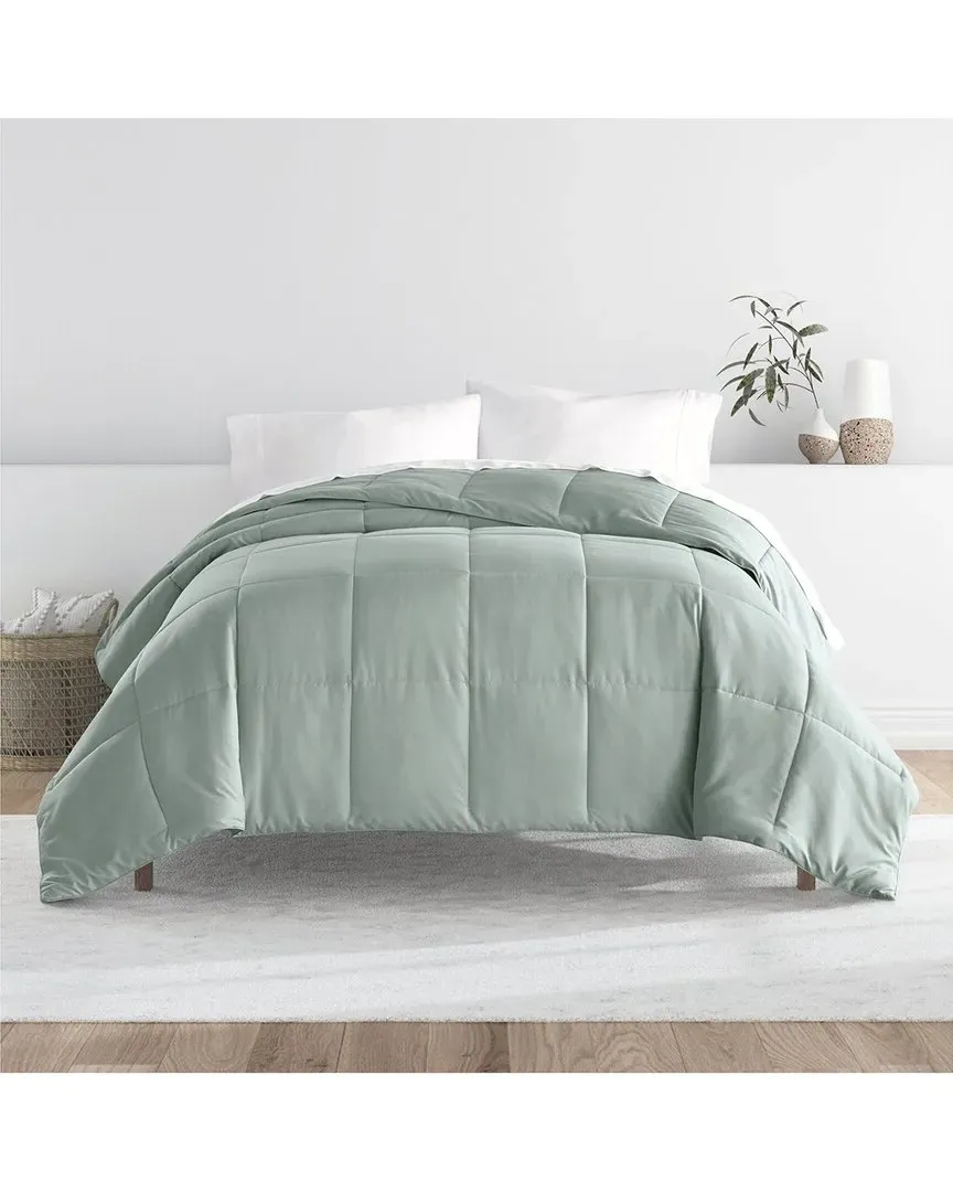 All Season Down Alternative Comforter - Eucalyptus, Microfiber image
