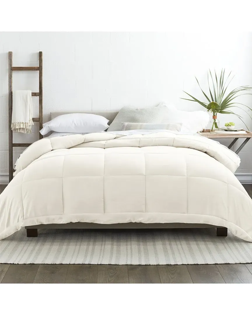 All Season Down Alternative Comforter - Ivory, Microfiber