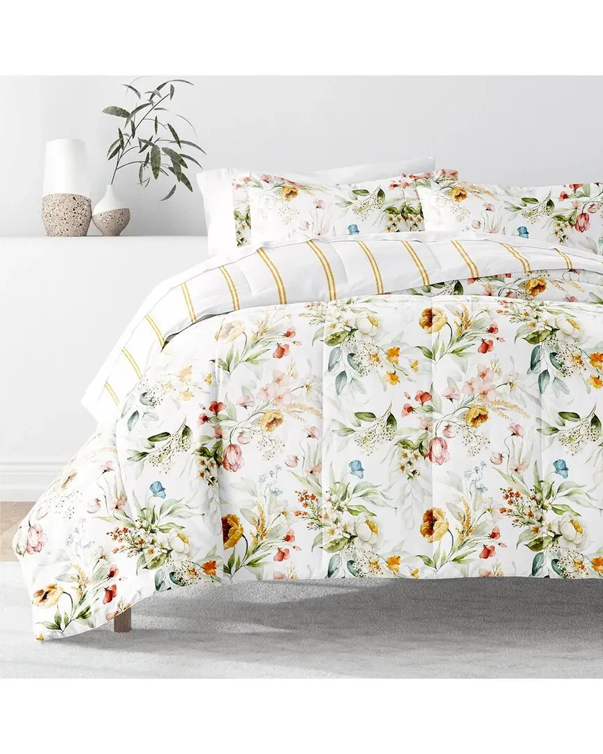 All Season Down-Alternative Comforter Set - Clay, Microfiber