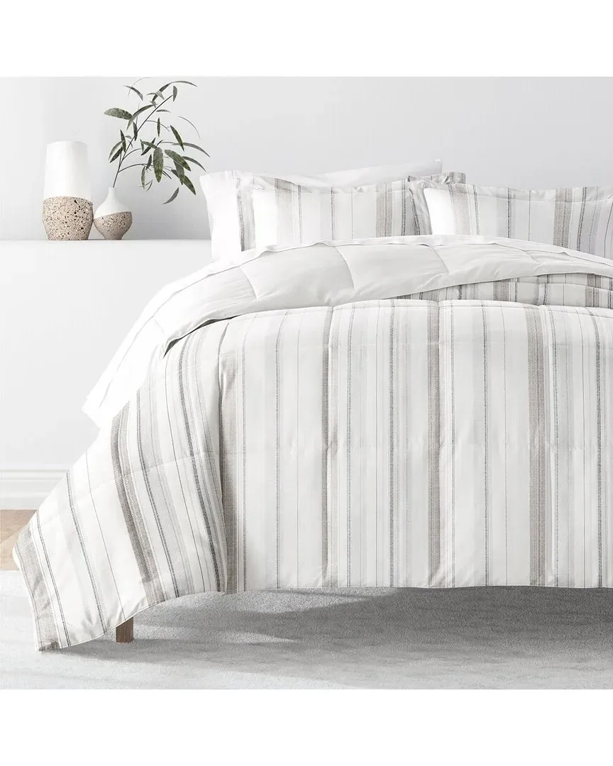 All Season Down-Alternative Comforter Set - Dune, Microfiber