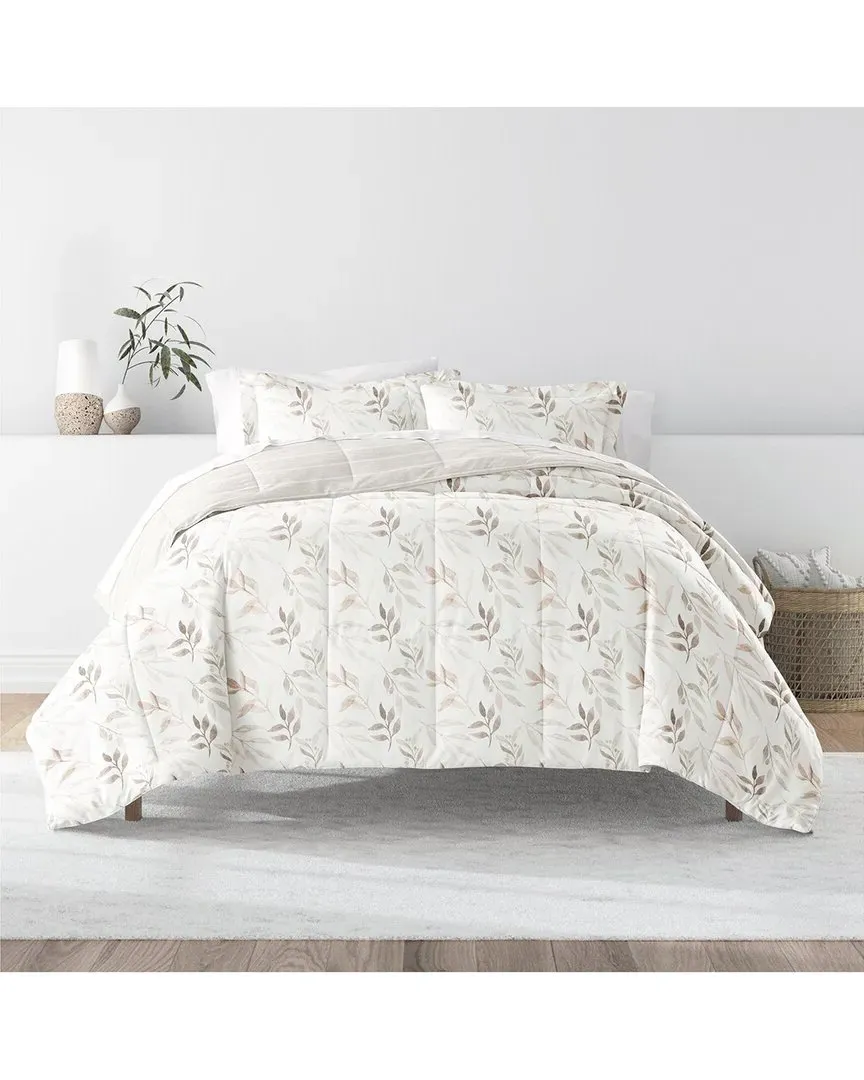 All Season Down-Alternative Comforter Set - Ivory, Microfiber