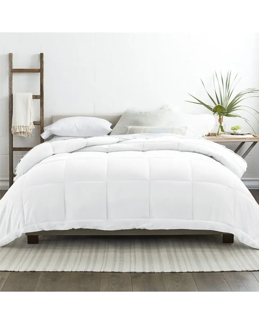 All Season Down Alternative Comforter - White, Microfiber