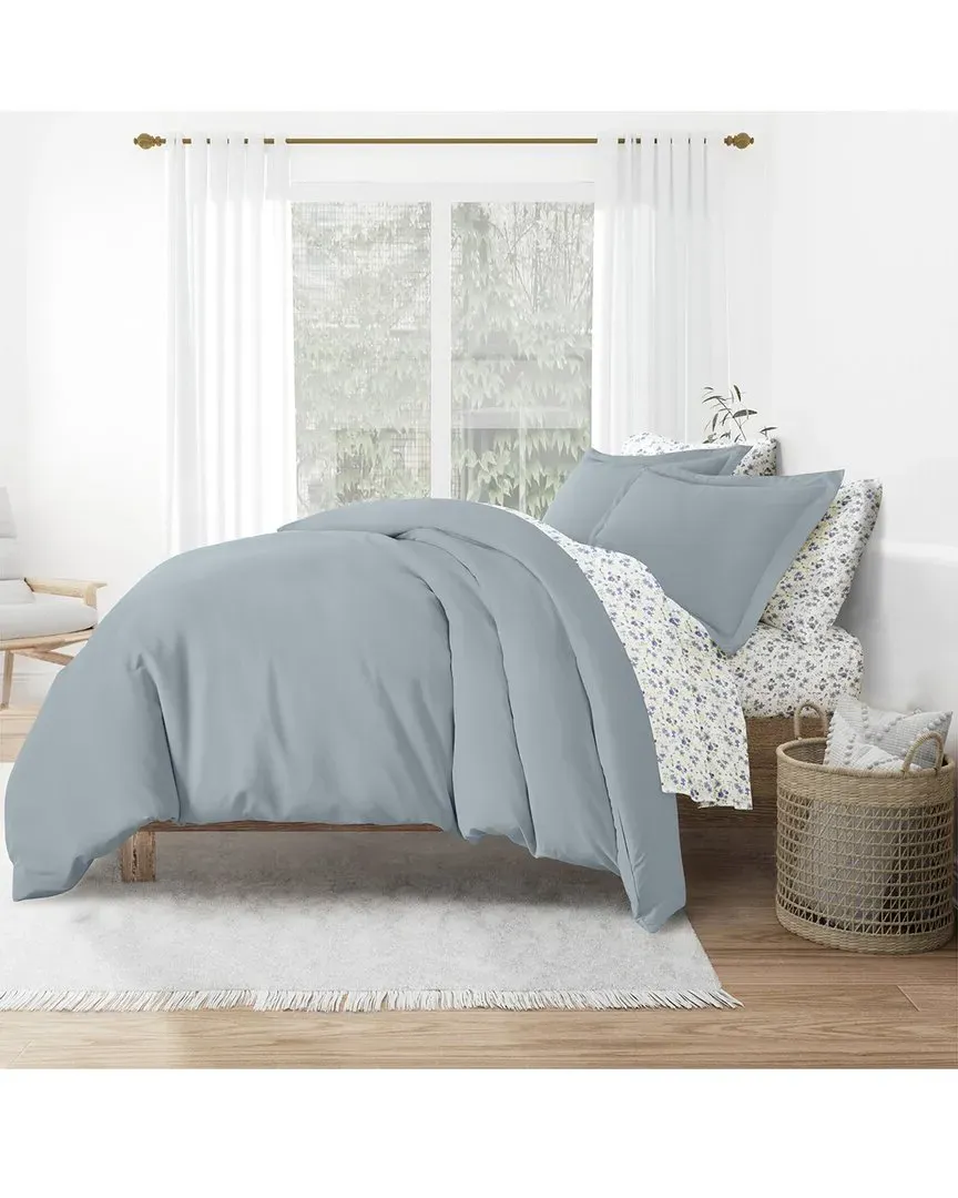 Bedding Bundle Duvet Cover, Comforter & Sheet Set - Blue