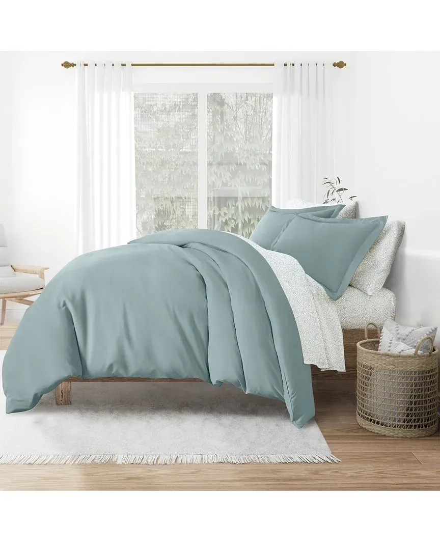 Bedding Bundle Duvet Cover, Comforter & Sheet Set - Blue