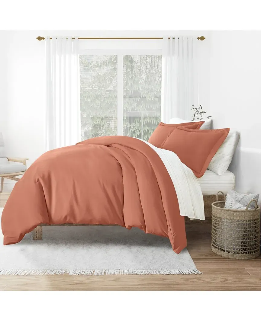 Bedding Bundle Duvet Cover, Comforter & Sheet Set - Clay