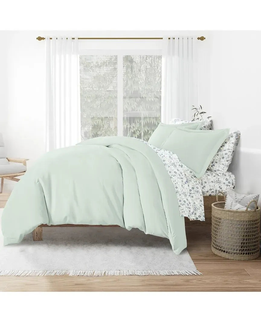 Bedding Bundle Duvet Cover, Comforter & Sheet Set - Mint