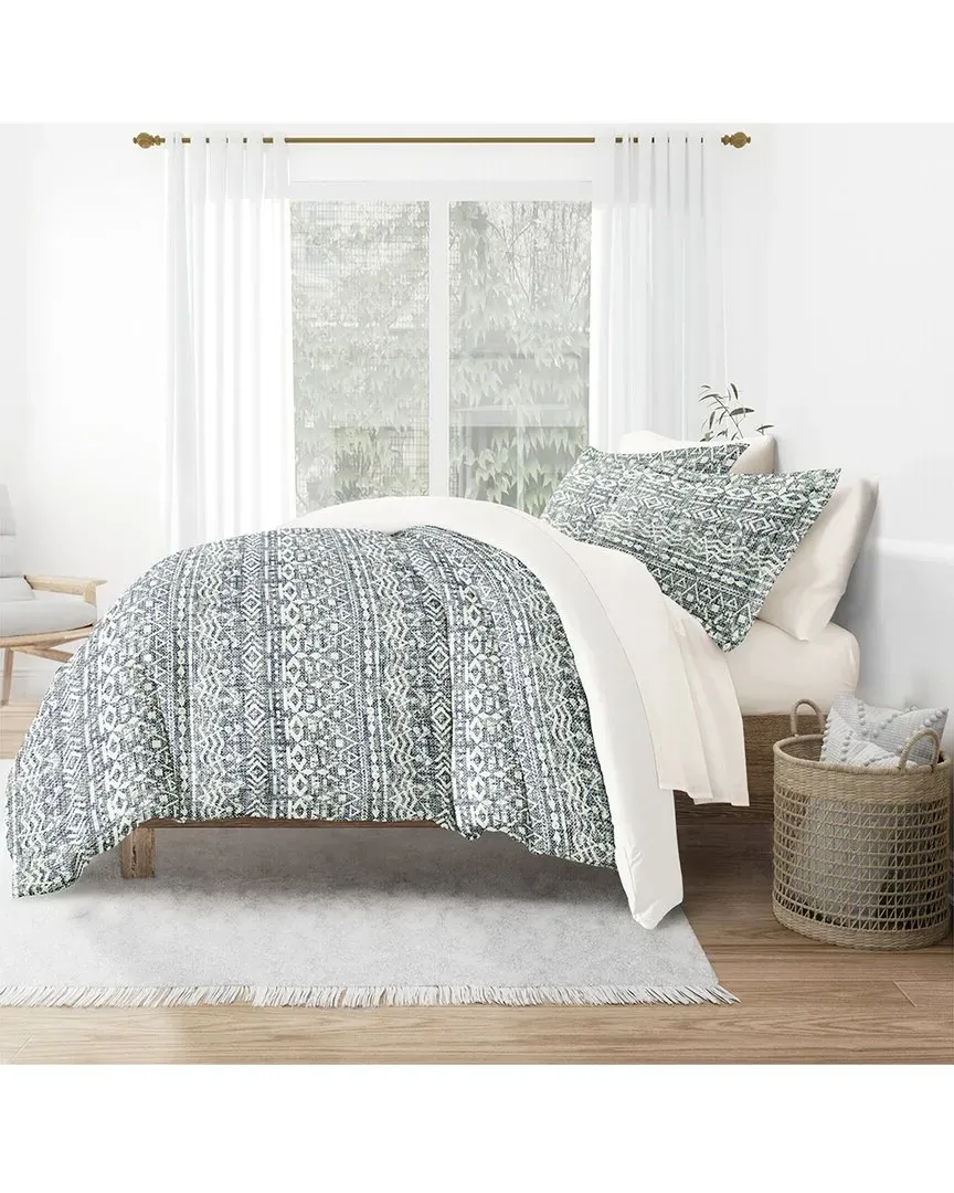 Bedding Bundle Duvet Cover, Comforter & Sheet Set - Navy