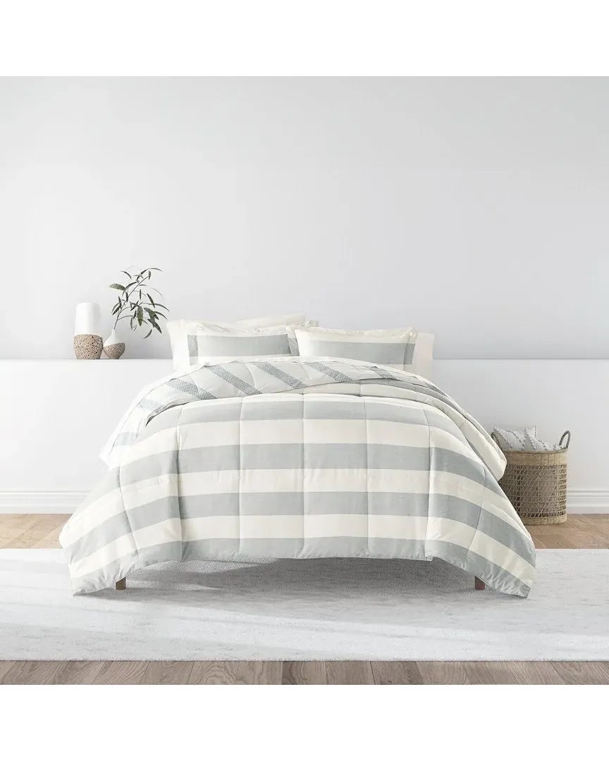 Comforter & Sheet Set - Blue, Microfiber