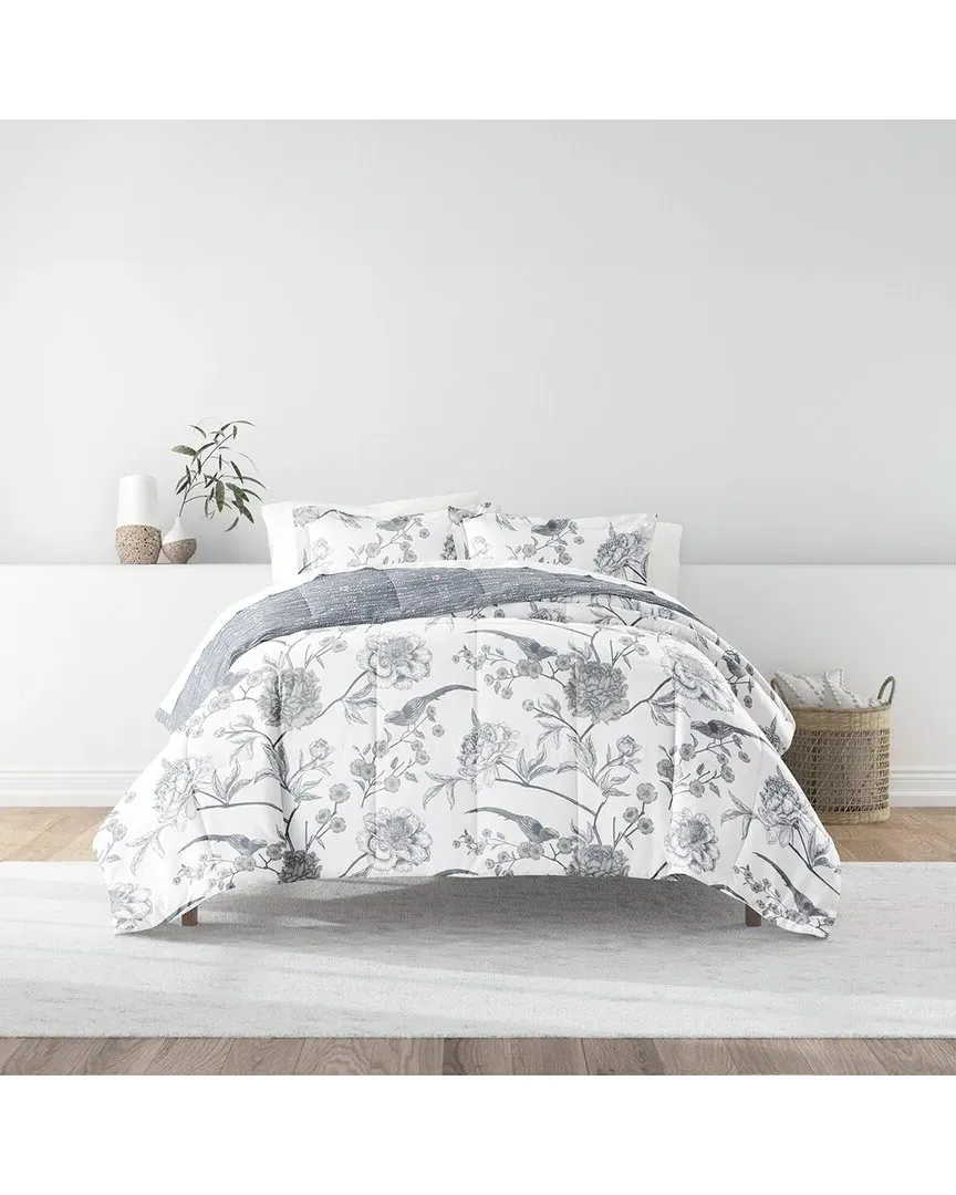 Comforter & Sheet Set - Blue, Microfiber