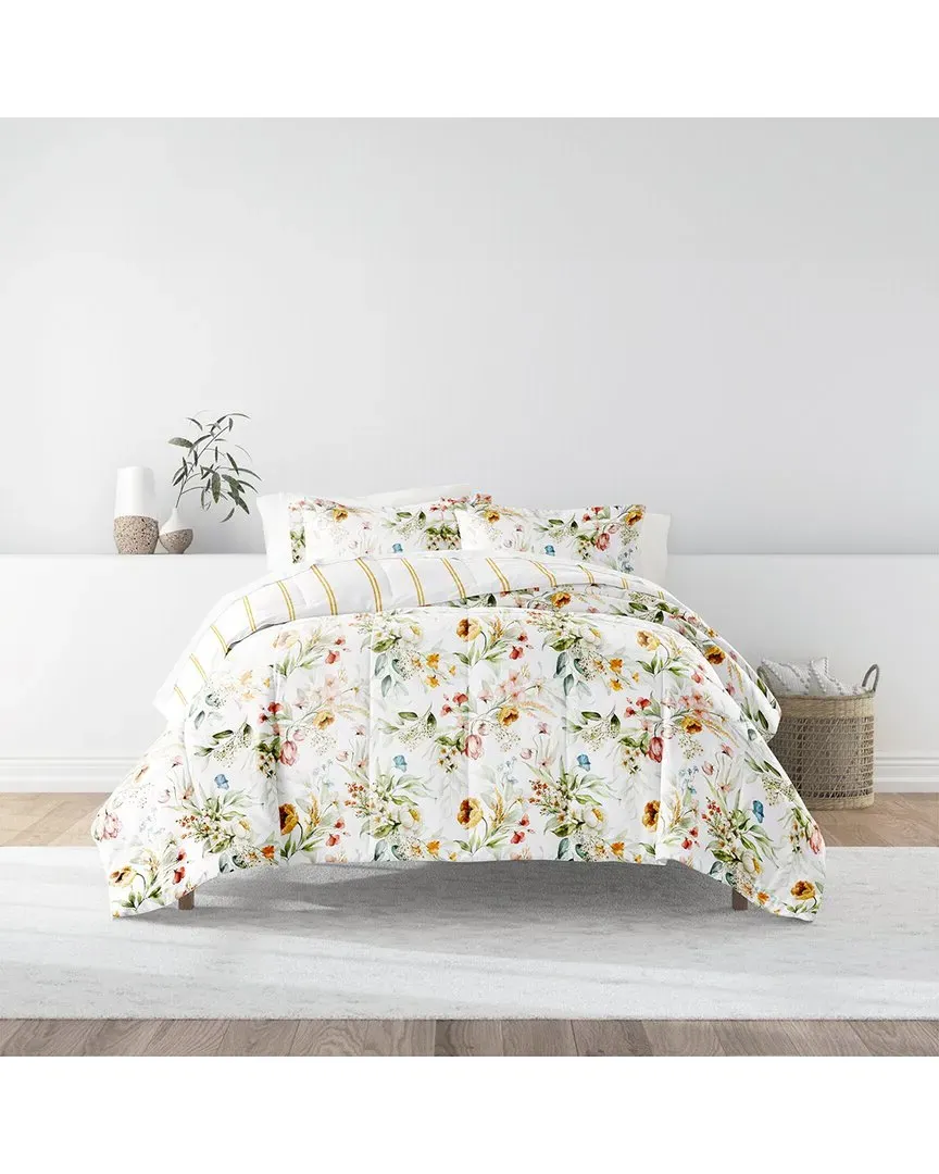 Comforter & Sheet Set - Clay, Microfiber