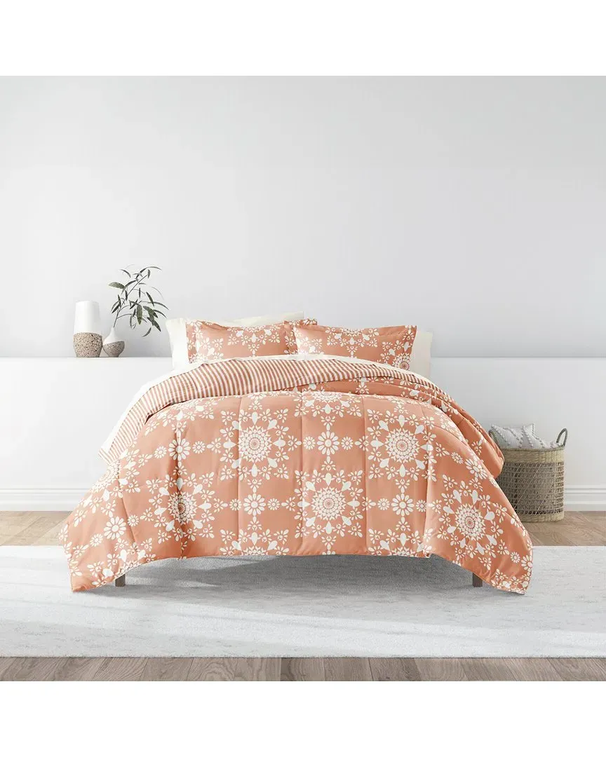 Comforter & Sheet Set - Red, Microfiber