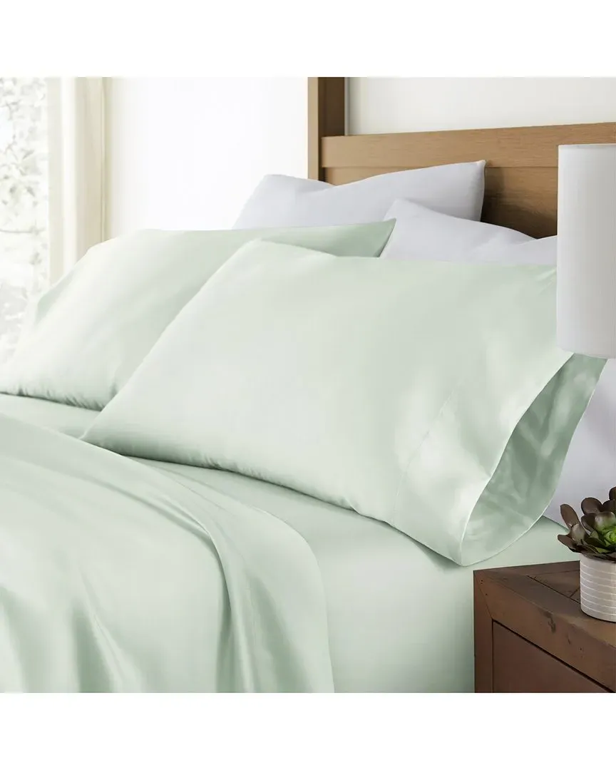 Set of 2 Bamboo Pillowcases - Aqua image