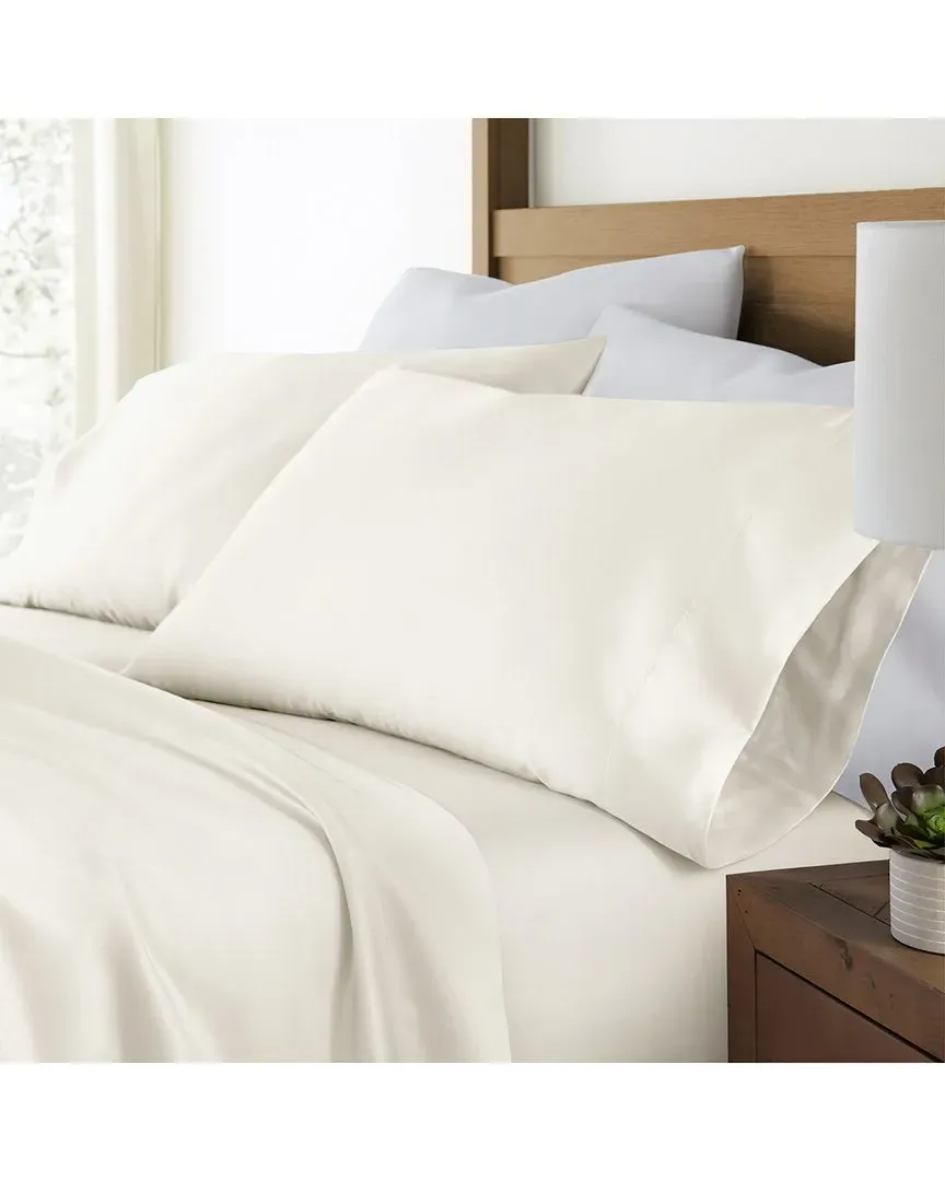 Set of 2 Bamboo Pillowcases - Ivory